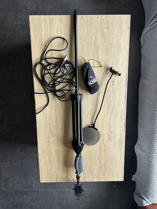 Професионален комплект за запис – RØDE NT1 + M-Audio AIR 192|4