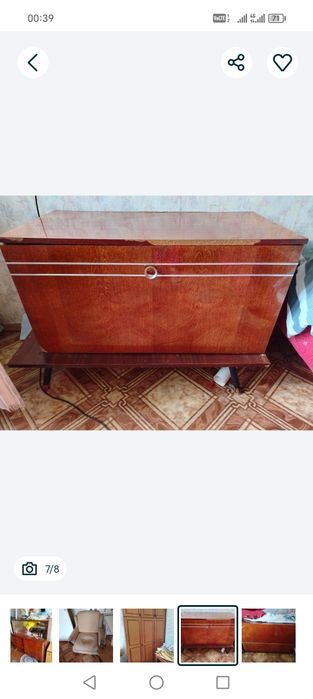 Продам мебель советскую