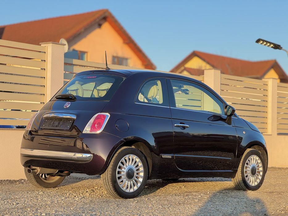 Fiat 500 MOV 2013 Edition 1.2 benzina  - Trapa / AC - Km putni !