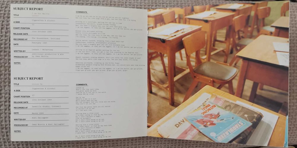 Vând album CD OASIS - Masterplan. Sunet impecabil!