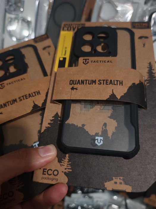 Намалени!Tactical Quantum Stealth гръб за Xiaomi 14
