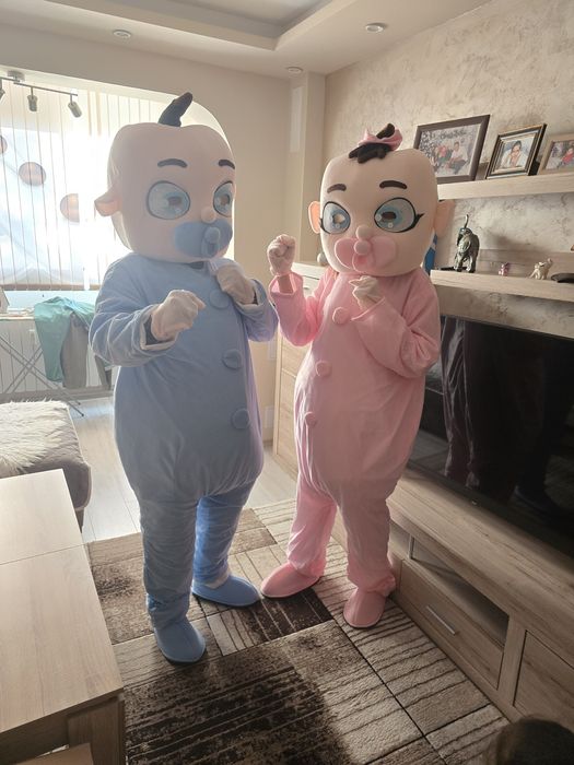 Маскот костюми / кукли бебета