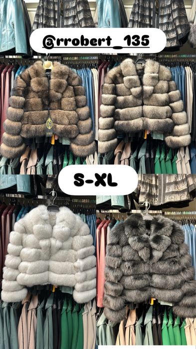 Haină de Blană Noi