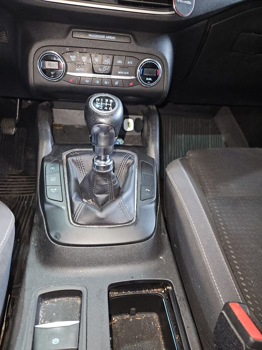 Ford Focus diesel motor 1.5 TDCI