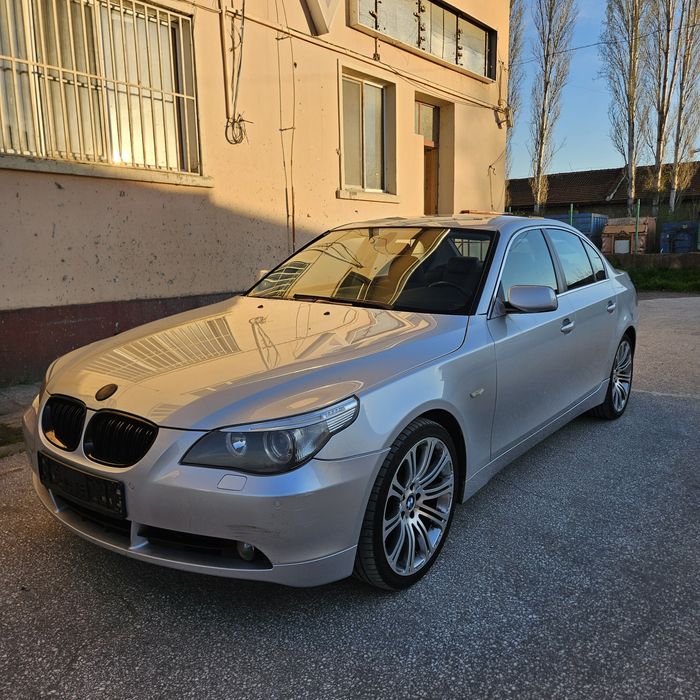 Bmw e60 525i 2004