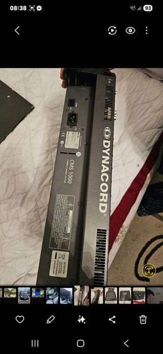 Mixer pasiv dynacord