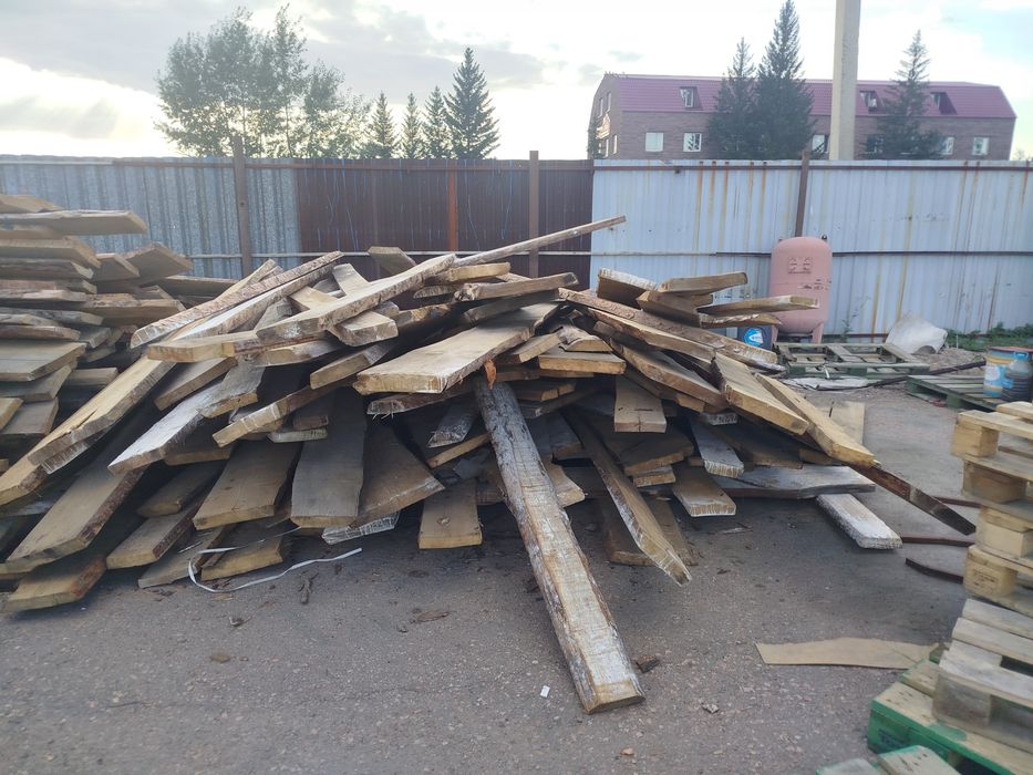 Продам доски, необрезные