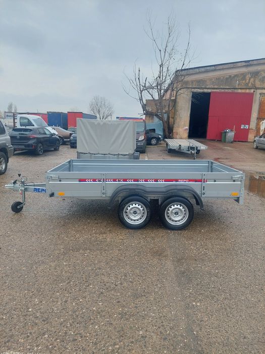 Inchiriere remorca 750 kg 3 metri. de volum se conduce cu B