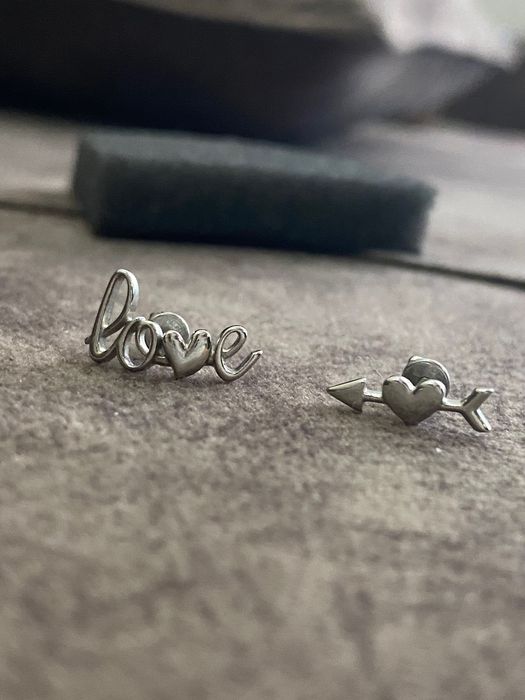 Сережки детские для девочек