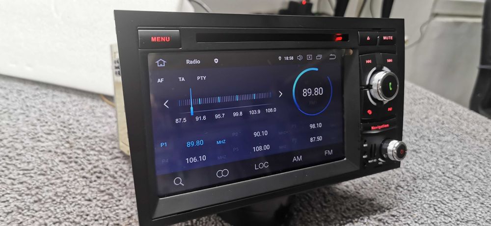 Navigatie Audi A4/RS4 /Seat Exeo ANDROID  OCTACORE 64GB/4GB