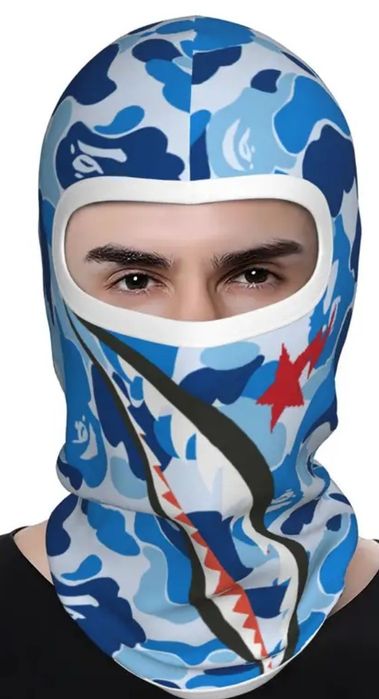 Bape Shark baclava/cagulă