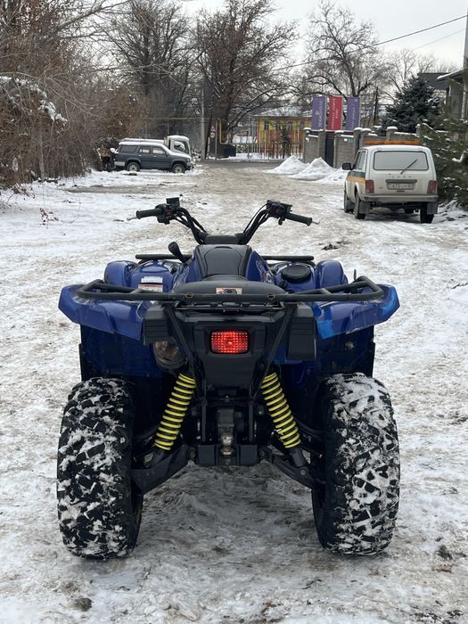 Квадроцикл YAMAHA Grizzly