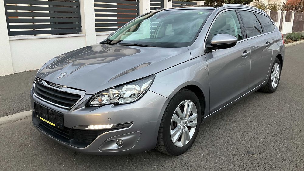 Peugeot 308 1.2 Benzina, 130 Cp ! An 2015, Euro 6 !