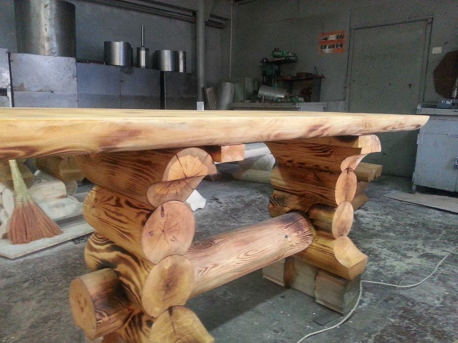 Оцилиндрованный  брус   200 мм.