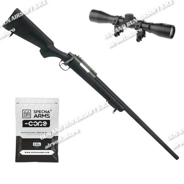 Pusca AWP - Profesională, Modificată [5J++] Lunetă Originală 1000 Bile