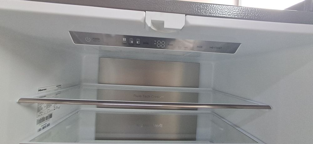 Frigider side by side Hisense 4 usi  import GERMANIA Garanție DB133