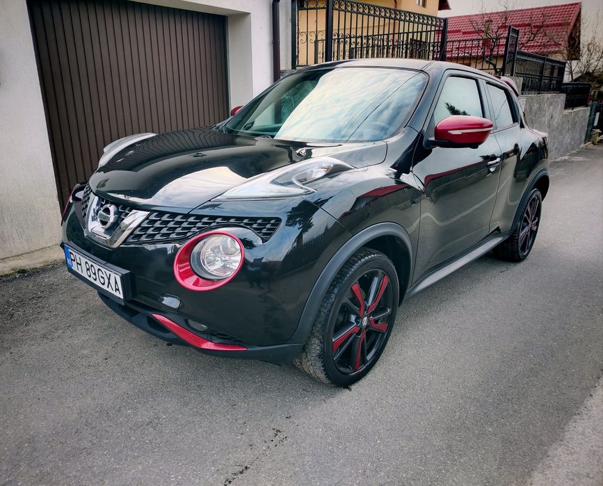 Nissan Juke Tekna Edition Full Extra 2015