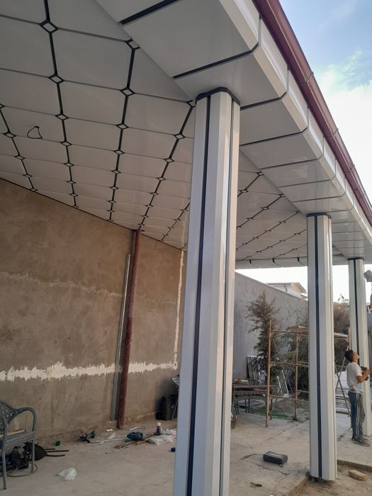 Барча турдаги тунука нова ишлари.