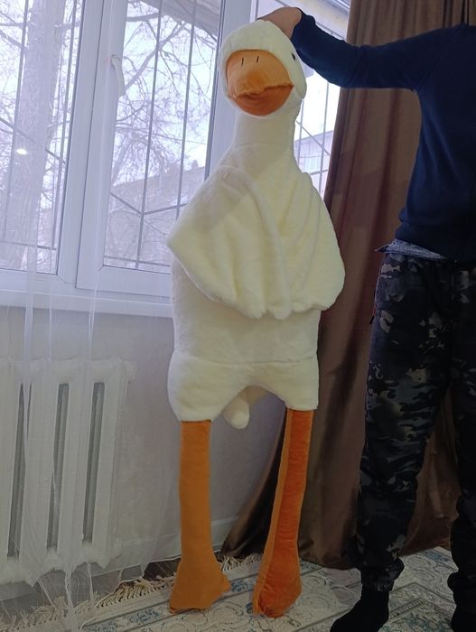 Мягкая игрушка Гусь 190см