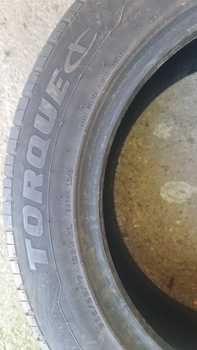 Amvelope de vară 235/55/17. Dot 10/22