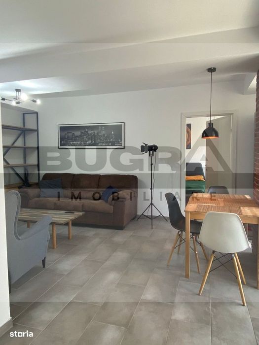 Apartament de 2 camere, 54 mp, zona strazii Bucuresti — fotografia 3