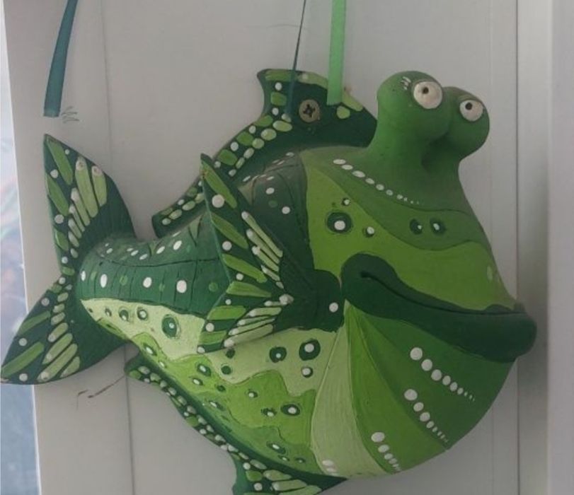 Чудо рыба . Будда.