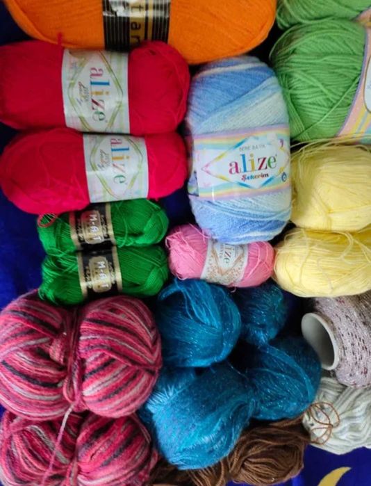 Fire de tricotat sau croșetat!