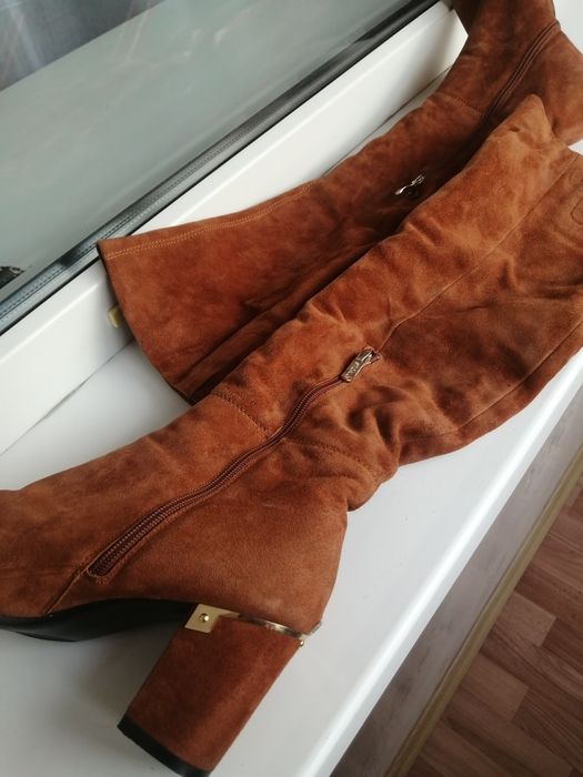 Прпрпродам сапоги зимние натуральные