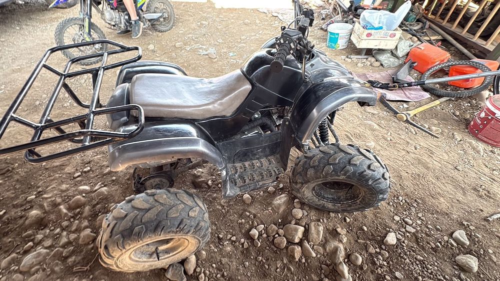 Продам квадрик 125 кубов