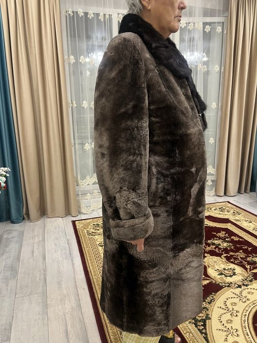 Шуба цигейковая 52р