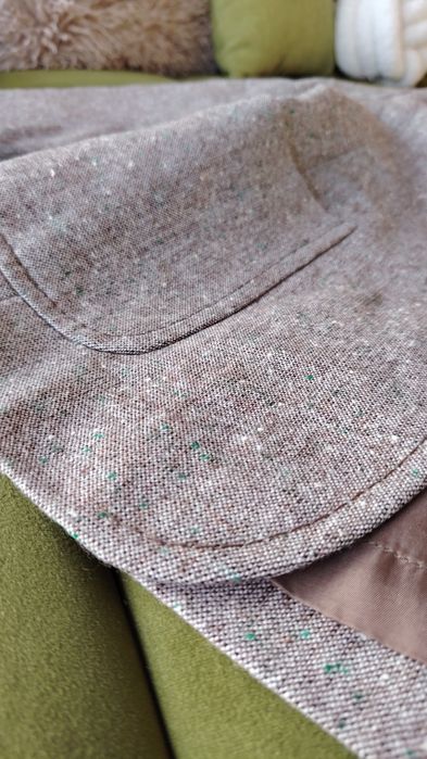 Дамско вълнено сако меланж