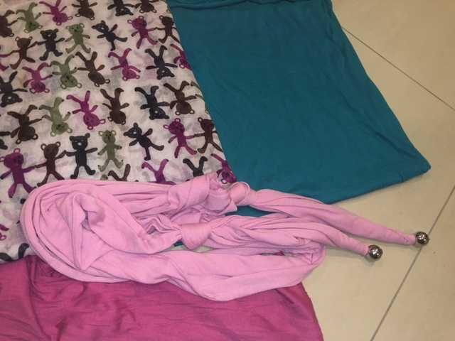 Set esarfe bumbac, noi fara eticheta