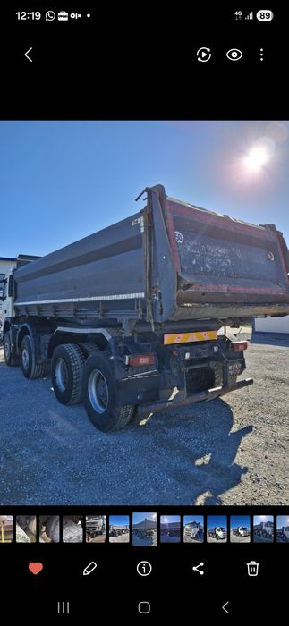 Vând 8x4 Volvo FM