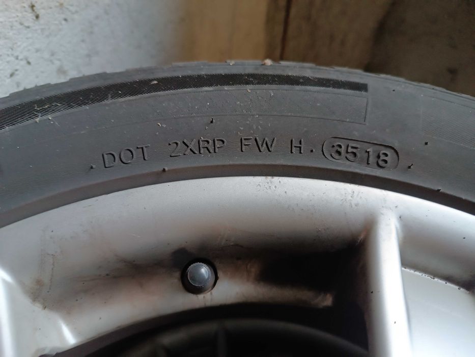 Продавам 4броя Оригинални Алуминиеви джанти RIAL GERMANY 16 цола