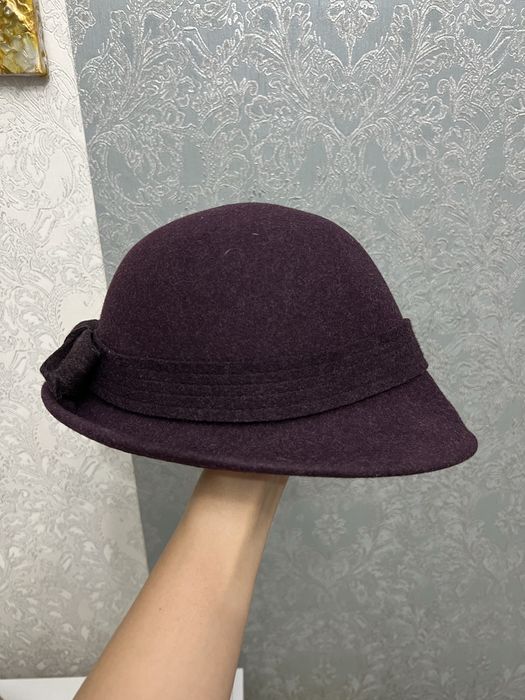 Шляпа acssesuoris бордовый