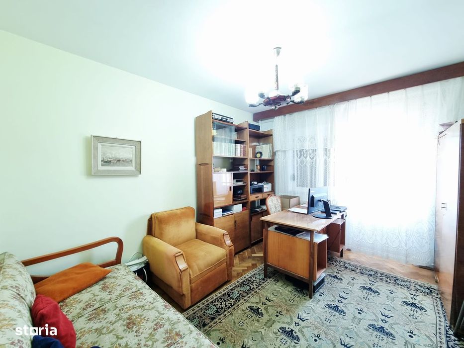 Apartament 4 cam supr.totala 114mp(98mp utili) Central