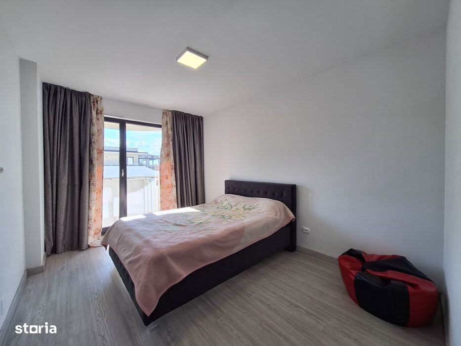 Apartament cu 2 camere, 55 mp, balcon, zona Eroilor (blocurile albe)