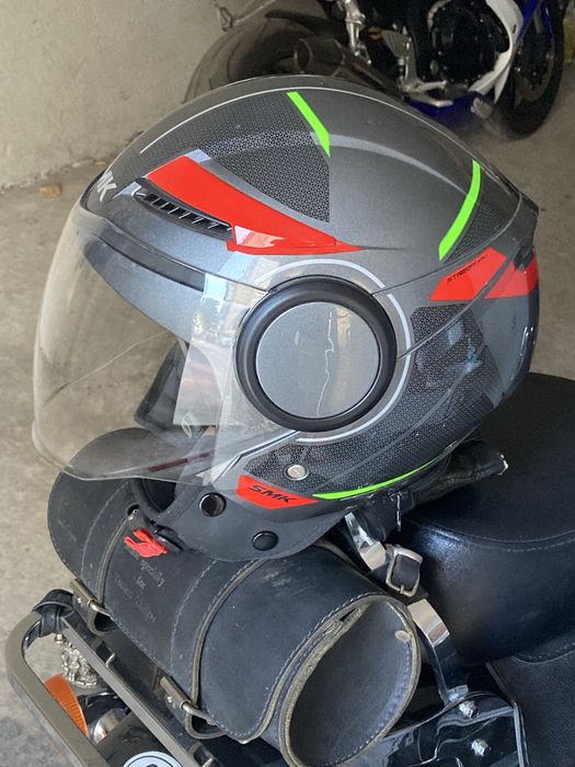 Каска SMK open face