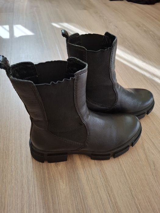 Дамски боти естествена кожа-  Lasocki