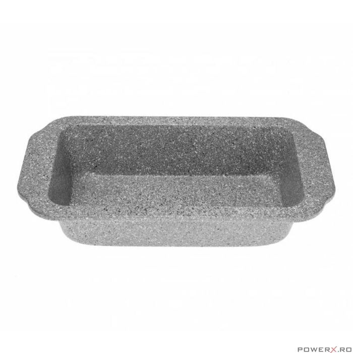 Tava copt marmorata, din otel acoperit cu strat antiaderent, 28 cm,