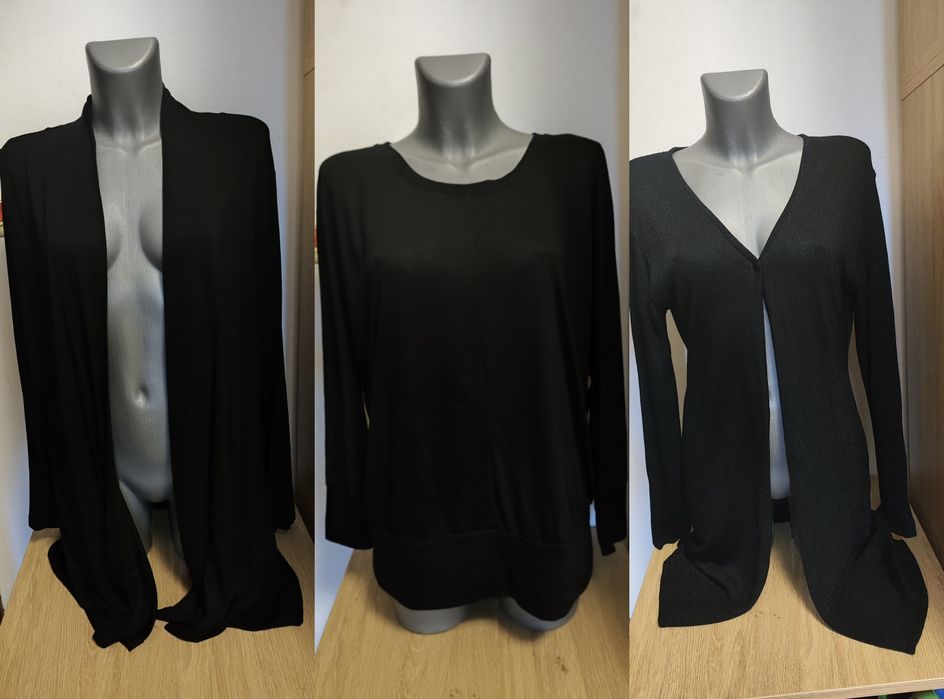 Лот жилетки размер М