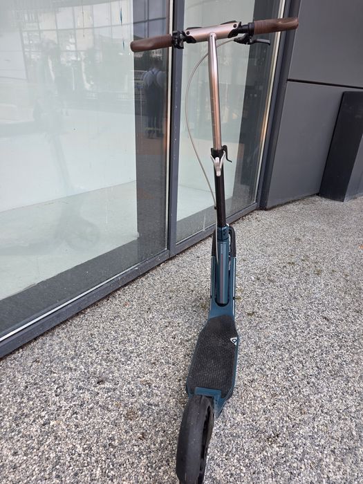 Trotinetă adulți Oxelo Town 9 Easyfold, roți 200 mm, pliabilă, suspensii