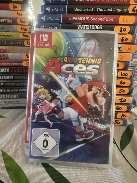 Mario Tennis Aces - Nintendo Switch
