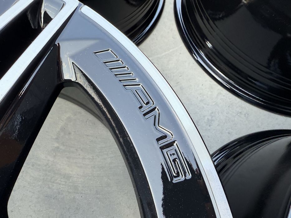 Set jante aliaj AMG R19 originale Mercedes S class W223 A2234011300