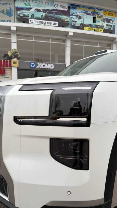 Zeekr 9x 70 кВтч 2026 CIP Tashkent