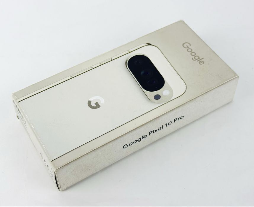 НОВ! Google Pixel 10 Pro 5G 256GB Porcelain Гаранция!