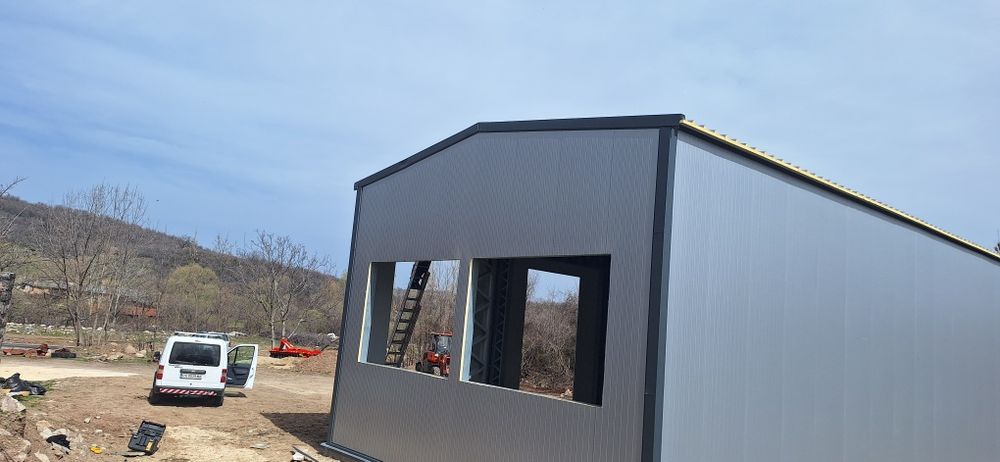 Монтаж на термопанели