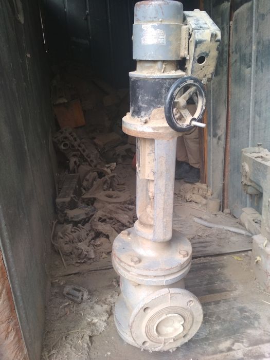 Регулирующий и обратный клапана