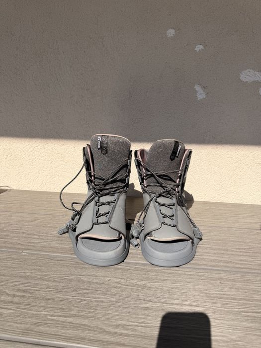 Ботуши за wakeboard Liquid Force Transit wakeboard bindings като нови
