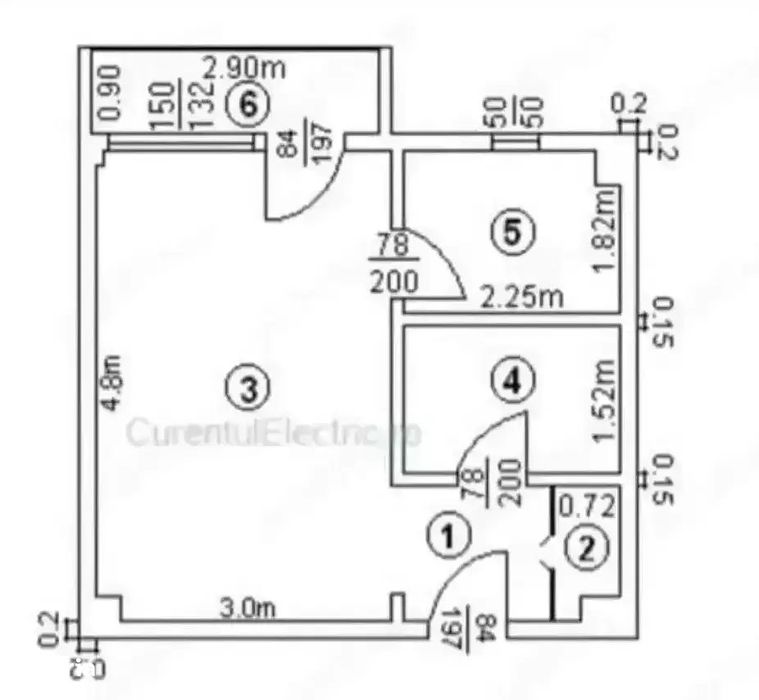 Vand/Schimb Garsoniera George Enescu